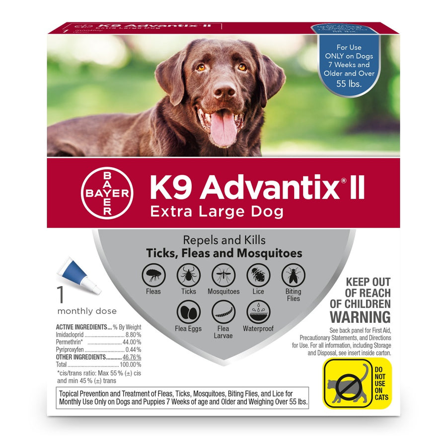 K9 Advantix II Extra Large Dog