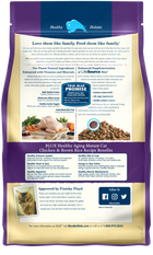 Blue Buffalo Healthy Aging Natural Chicken & Brown Rice Mature Dry Cat Food