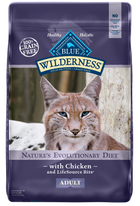 Blue Buffalo Wilderness Grain Free Chicken Recipe Dry Cat Food