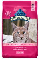 Blue Buffalo Wilderness Grain Free Salmon High Protein Recipe Dry Cat Food