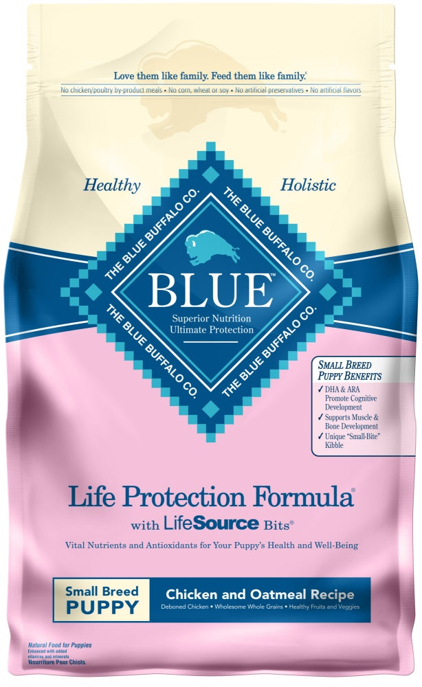 Blue Buffalo Life Protection Natural Chicken Oatmeal Recipe