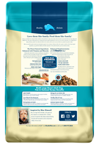 Blue Buffalo Life Protection Natural Fish & Oatmeal Recipe Large Breed Adult Dry Dog Food