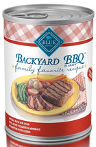 Blue Buffalo Family Favorites Backyard BBQ Canned Dog Food