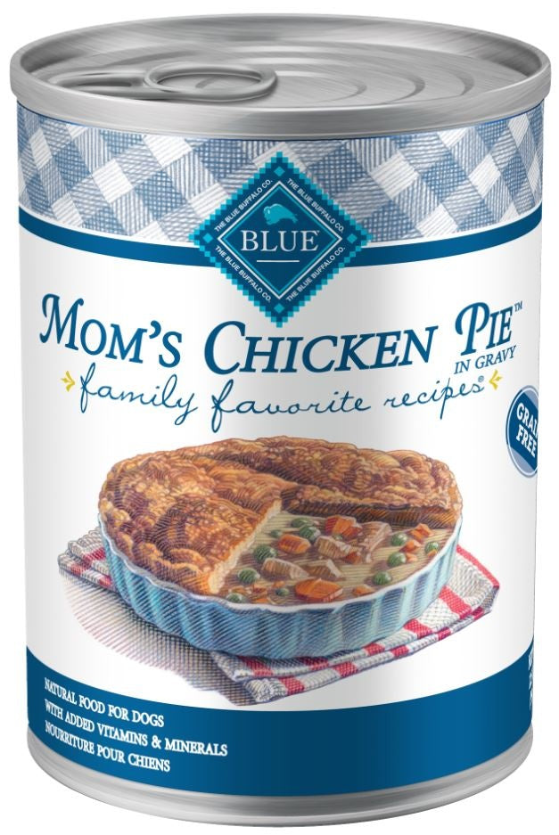 Blue Buffalo Family Favorites Mom's Chicken Pot Pie Canned Dog Food