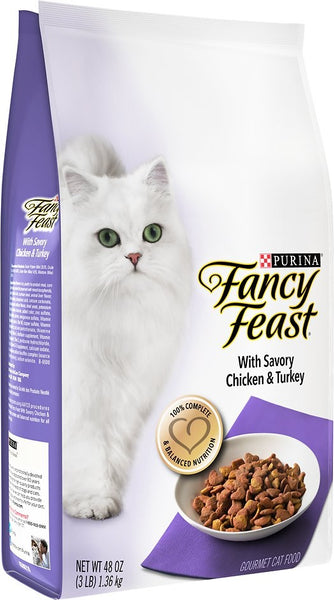 Fancy Feast Dry Cat Food  