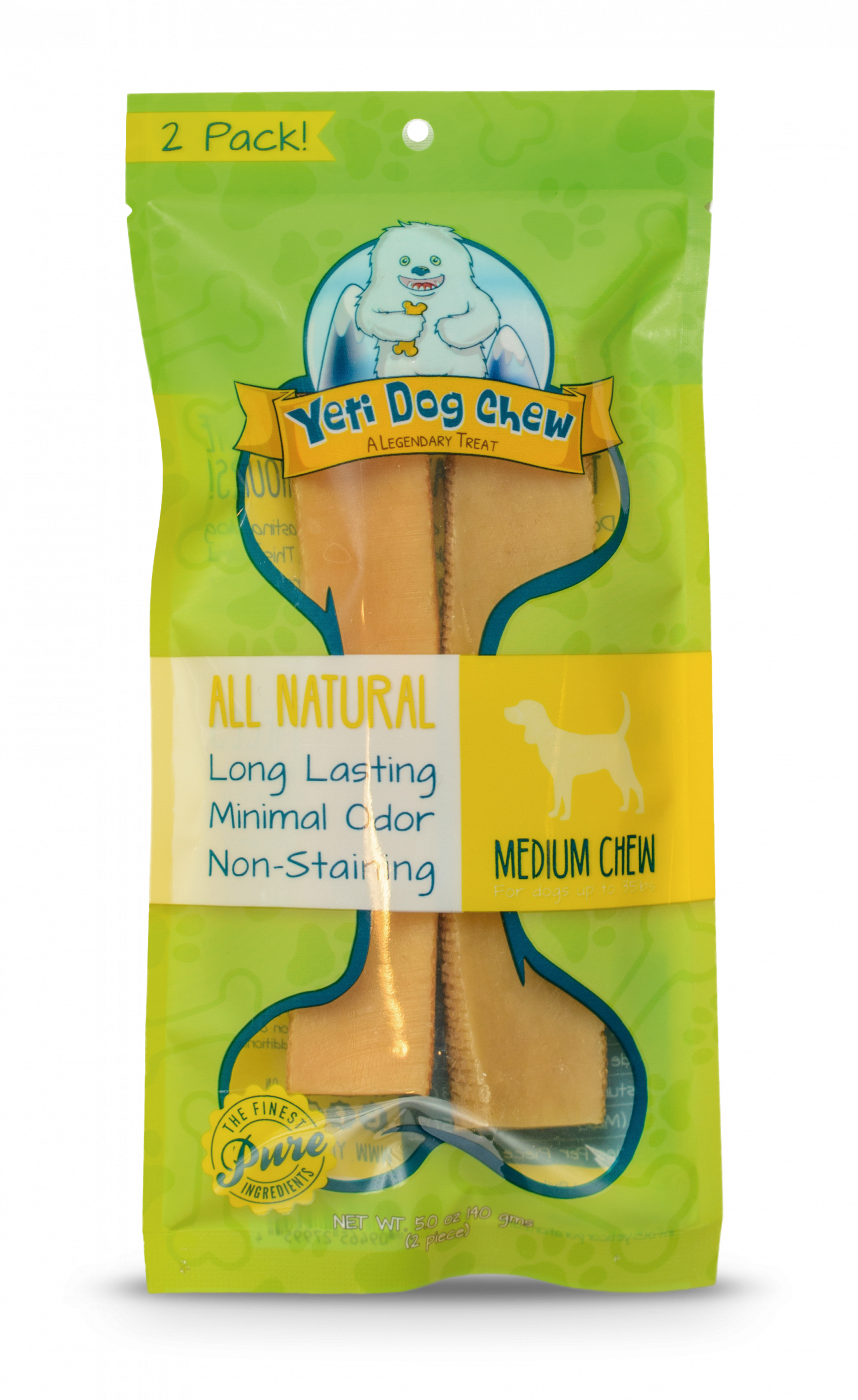 Yeti Dog Chew Incredible Pets