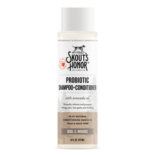 Skout s Honor Probiotic Shampoo Conditioner Dog of the Woods For