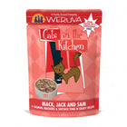 Weruva Cats In the Kitchen Mack Jack and Sam Cat Pouches Wet Cat Food