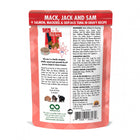 Weruva Cats In the Kitchen Mack Jack and Sam Cat Pouches Wet Cat Food