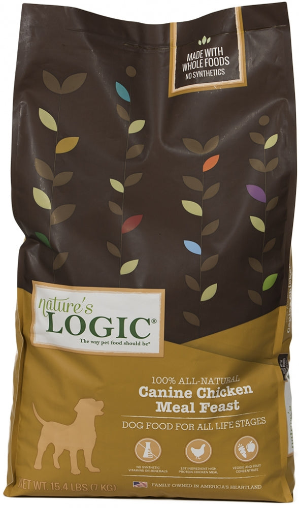 Nature's Logic Canine Chicken Meal Feast Dry Dog Food