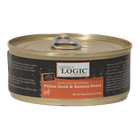 Nature's Logic Feline Grain Free Duck and Salmon Feast Canned Cat Food