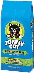 Jonny Cat Unscented Clay Cat litter