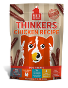 Plato New Thinkers Chicken Sticks Dog Treats