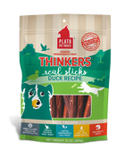 Plato New Thinkers Natural Duck Sticks Dog Treats