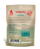 Plato New Thinkers Natural Duck Sticks Dog Treats