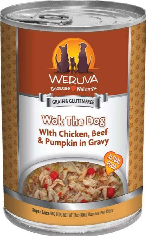 Weruva Wok The Dog Canned Dog Food