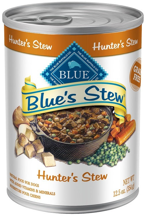 Blue Buffalo Hunter's Stew Canned Dog Food