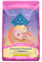 Blue Buffalo Sensitive Stomach Natural Chicken & Brown Rice Dry Cat Food