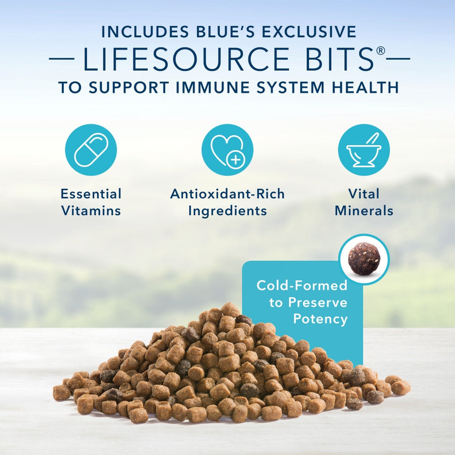 Blue Buffalo Sensitive Stomach Natural Chicken & Brown Rice Dry Cat Food