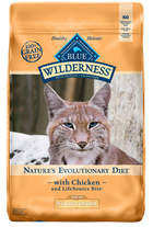 Blue Buffalo Wilderness Grain Free Weight Control Chicken Recipe  Dry Cat Food