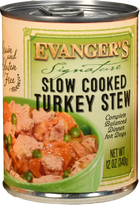 Evangers Signature Series Slow Cooked Turkey Stew Canned Dog Food