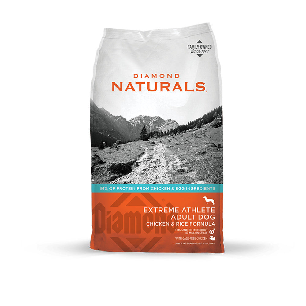 Diamond Naturals Extreme Athlete Dry Dog Food Incredible Pets