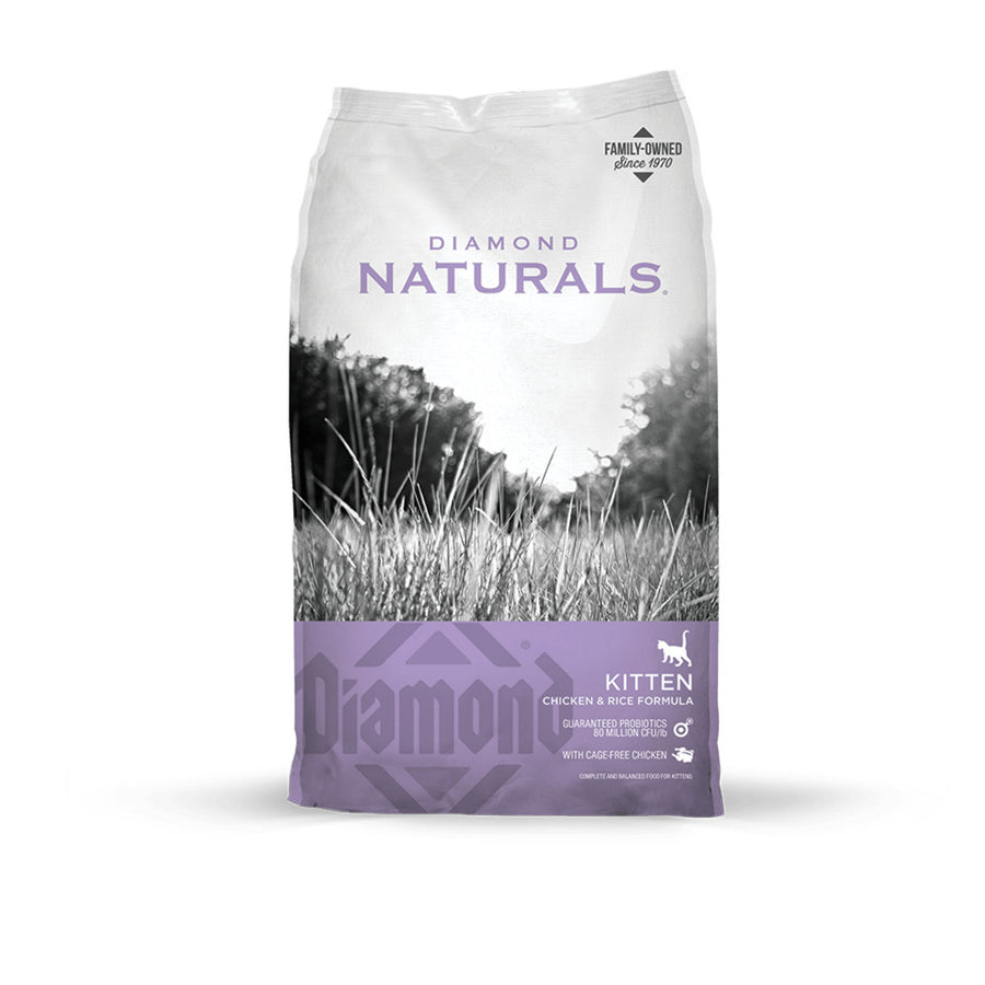 Diamond Naturals Kitten Dry Food