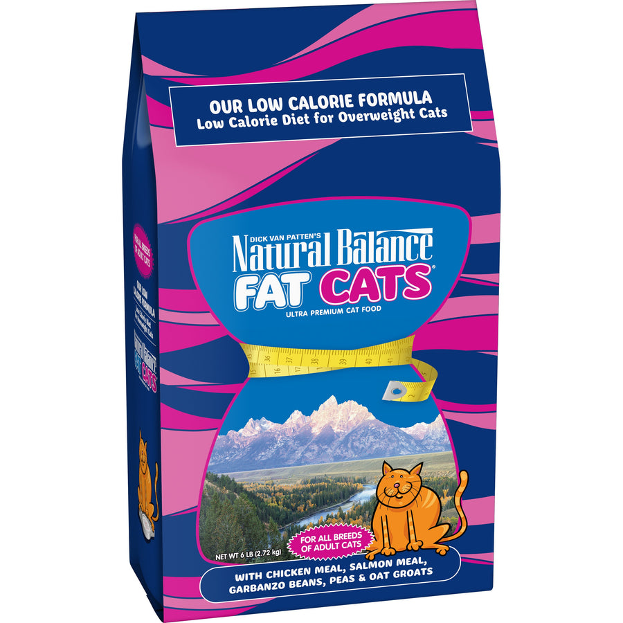 Natural Balance® Original Ultra® Fat Cats Chicken Meal & Salmon Meal Recipe Dry Cat Food