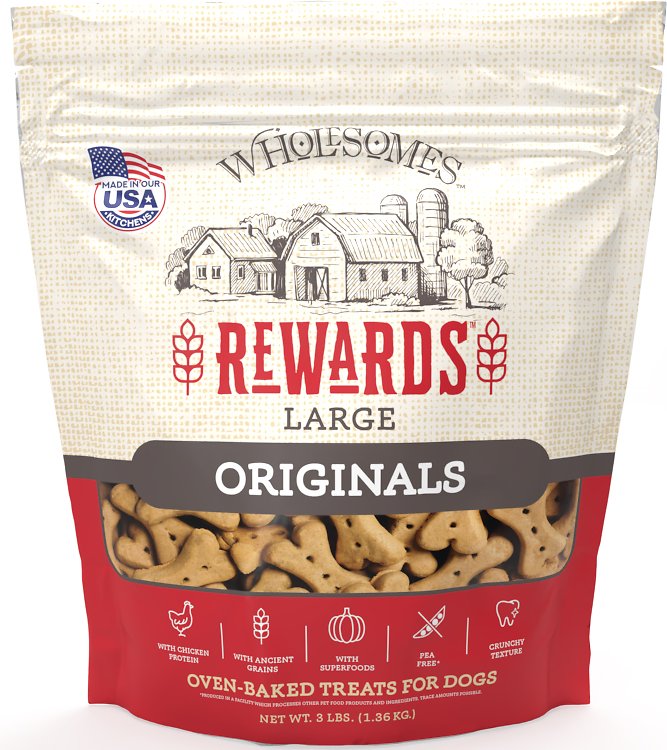SPORTMiX Wholesomes Large Golden Biscuits Dog Treats