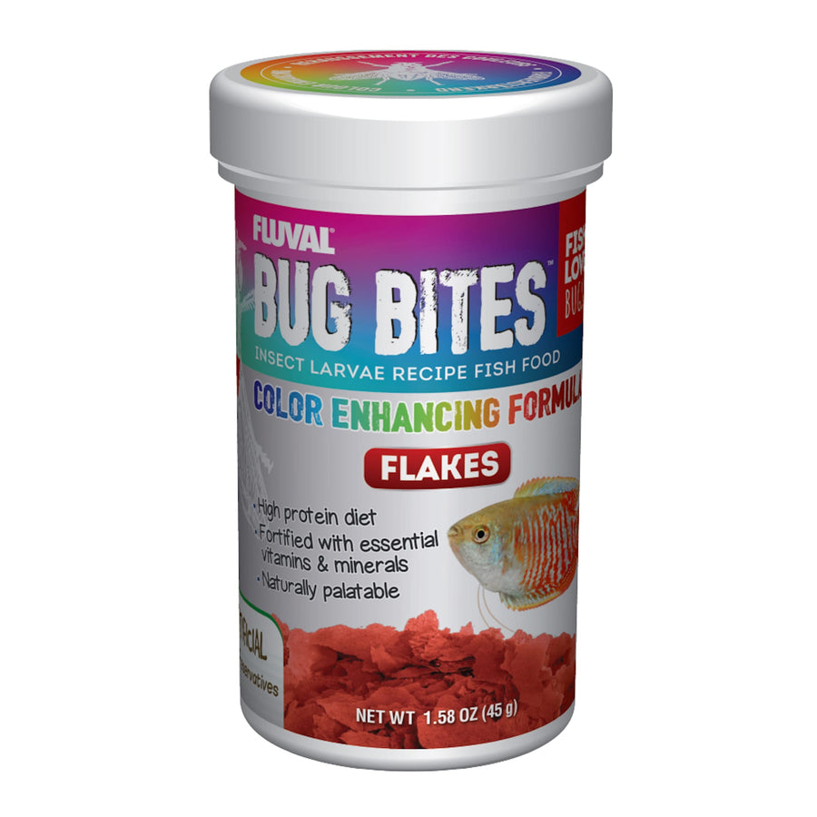 Fluval Bugbites Color Enhancer