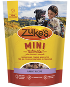 Zukes Rabbit Mini Naturals Dog Treats