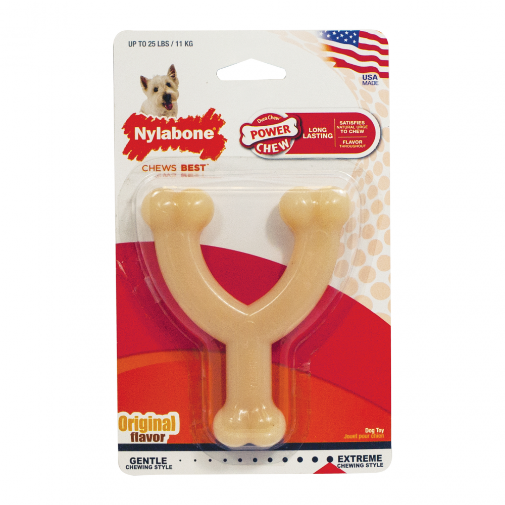 Nylabone DuraChew Wishbone Original Flavor Dog Toy