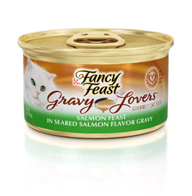 Fancy Feast Gravy Lovers Salmon Canned Cat Food