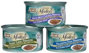 Fancy Feast Elegant Medleys Primavera Collection Canned Cat Food