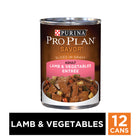 Purina Pro Plan Savor Adult Lamb & Vegetable Entree Canned Dog Food