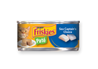 Friskies Pate Sea Captains Choice Canned Cat Food