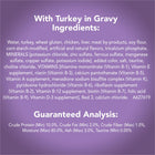 Friskies Tasty Treasures in Gravy Turkey & Liver Wet Cat Food