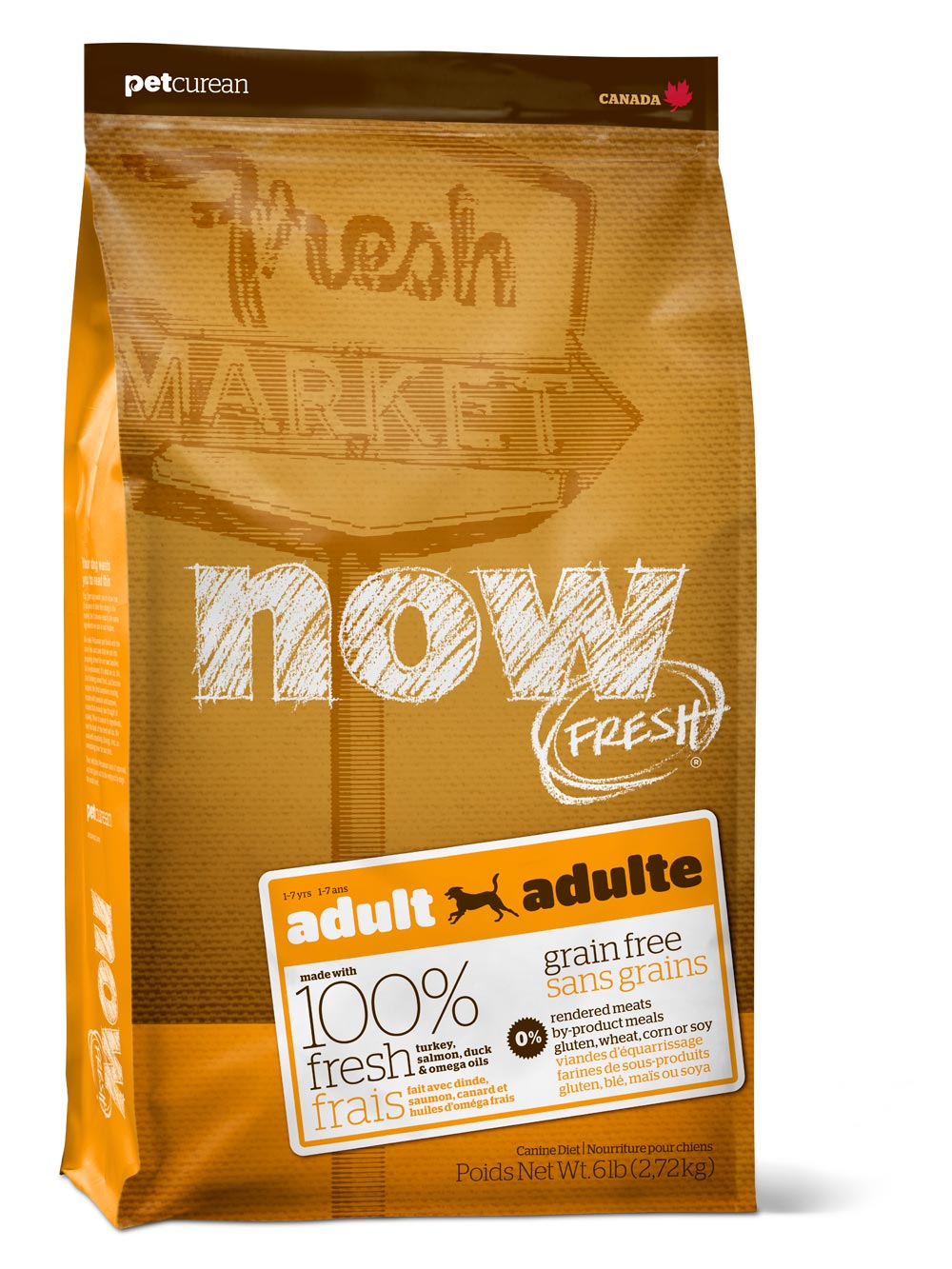 Petcurean Now! Fresh Grain Free Adult Dry Dog Food