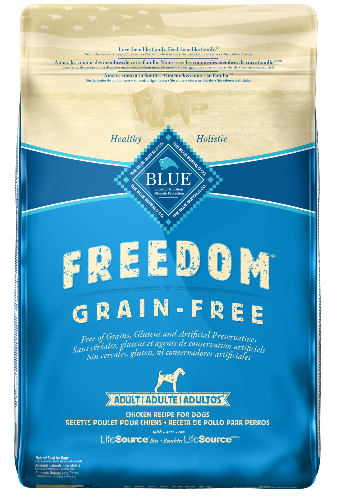 Blue Buffalo Freedom Grain Free Chicken Recipe Adult Dry Dog Food