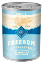 Blue Buffalo Freedom Grain Free Chicken Recipe Puppy Canned Dog Food