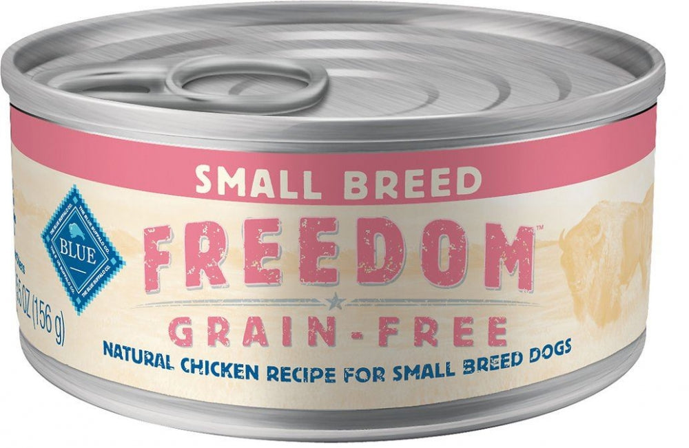 Blue buffalo freedom grain free chicken hot sale recipe small breed adult dog food