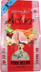 Grandma Lucy's Artisan Grain Free Pork Freeze Dried Dog Food