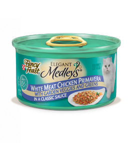 Fancy Feast Elegant Medleys White Meat Chicken Primavera Canned Cat Food