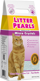 Ultra Pet Litter Pearls Micro Crystal Cat Litter