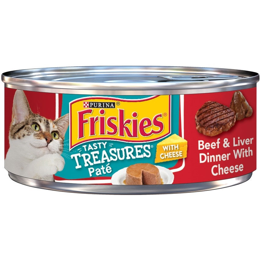 Friskies treasures outlet