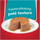 Friskies Tasty Treasures Pate Beef & Liver Dinner with Cheese Canned Cat Food