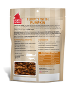 Plato Grain Free Real Strips Turkey With Pumpkin Dog Treats