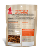 Plato Grain Free Real Strips Turkey With Sweet Potato Dog Treats