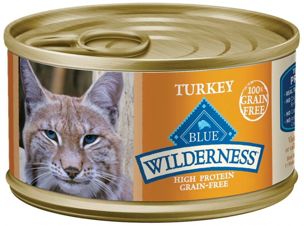 Blue wilderness canned cat food hotsell