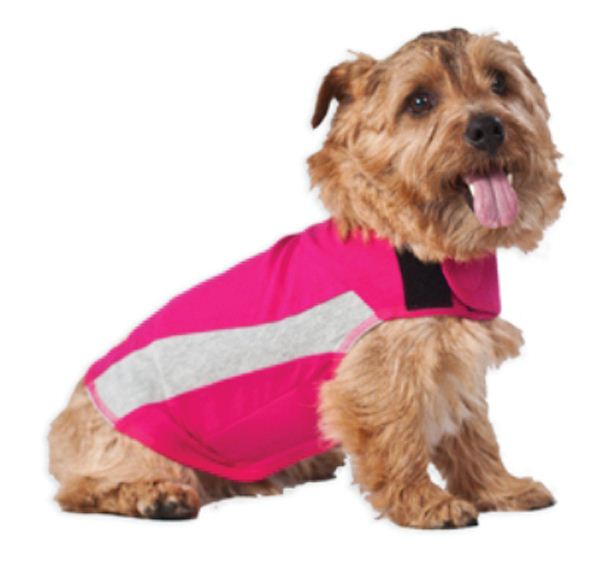 Dog Anxiety Jacket - Multiple options Available Fuchsia / Large (41-64 lbs)